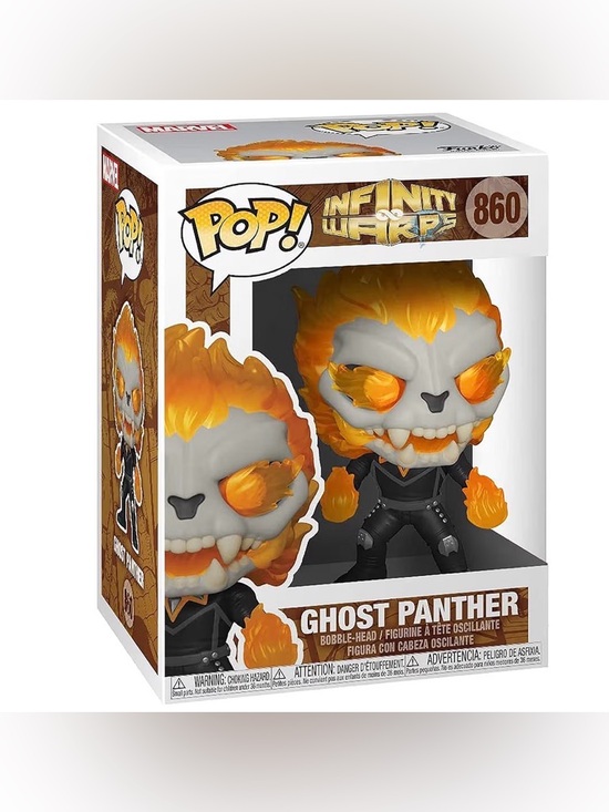 Funko Other - Funko Pop Ghost Panther #860
